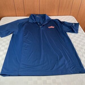 Men’s blue Cavs shirt size medium by Nike golf